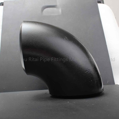 STD SCH 40 Phụ kiện hàn mông B16.9 A234 Bán kính dài 90 độ Khuỷu tay 1,5 D
