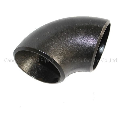 Phụ kiện rèn bằng thép cacbon JIS ASTM A105 Bằng DIN 8 inch 45 độ khuỷu tay