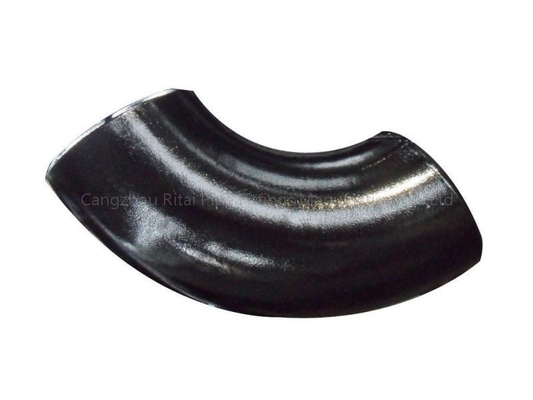 A420 Phụ kiện ống hàn bằng thép cacbon WPI B16.9 45 độ 6 Sch 40 90 độ khuỷu tay