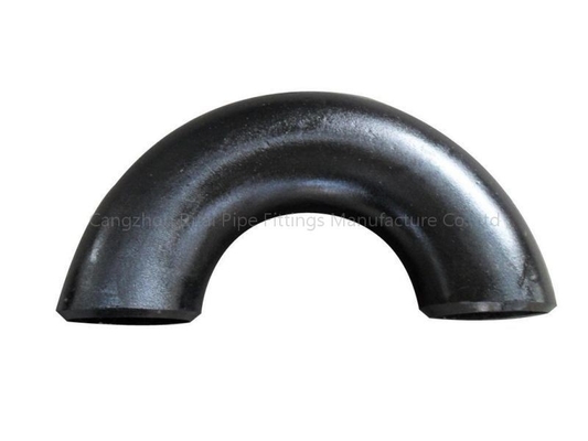 JIS A234 Phụ kiện ống hàn Bán kính dài Khuỷu tay 90 độ 45 Thép 180 độ