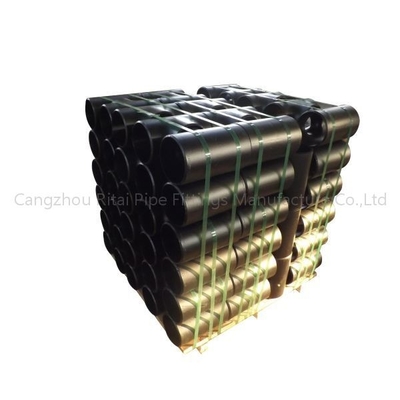 Các phụ kiện Buttweld liền mạch bằng thép carbon không bằng nhau Kích thước 8x6 Sch 40