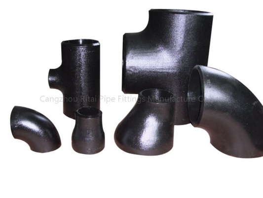 Phụ kiện đường ống hàn bằng thép cacbon JIS BW A234 SMLS 15mm Nắp đầu ống khí