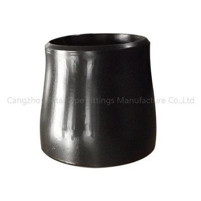 ASTM A234 WPB Ống thép liền mạch Lắp SS400 ASME B16.25 Con Ecc thép carbon