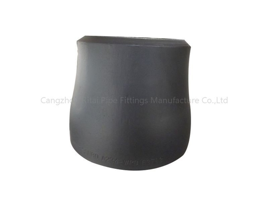 ASTM A234 WPB Ống thép liền mạch Lắp SS400 ASME B16.25 Con Ecc thép carbon