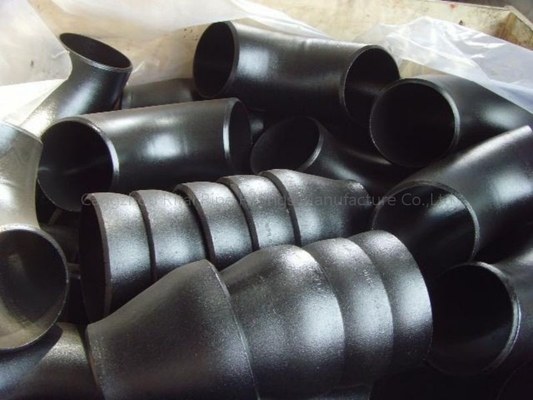 Beveled Pipe Fitting Giảm tốc độ lệch tâm Đồng tâm WPC Thép carbon SCH40