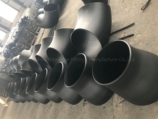 SCH 80 SCH 160 Bộ giảm tốc lắp ống Buttweld Thép carbon kích thước lớn đồng tâm