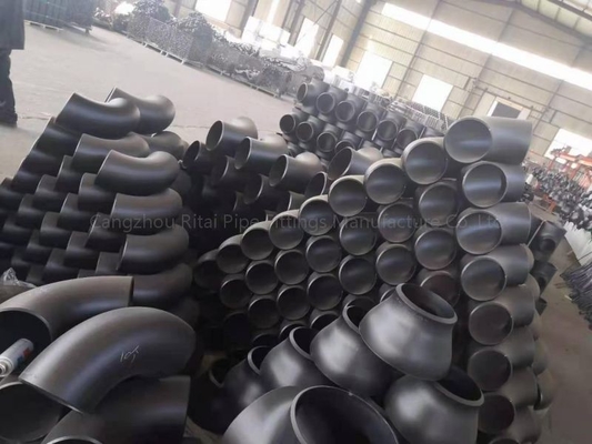 Bộ giảm tốc lắp ống lệch tâm Butt hàn DN15 P235GH Đường khí dầu cỡ lớn A234 WPB