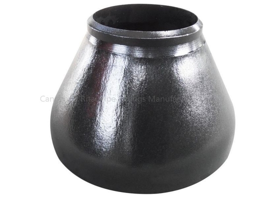 6 X 2 4 X 3 Bộ giảm tốc lệch tâm Ống khuỷu tay Tee Ống nối Thép Carbon Đồng tâm