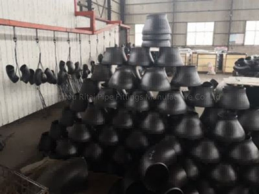 Bộ giảm tốc lắp ống lệch tâm Butt hàn DN15 P235GH Đường khí dầu cỡ lớn A234 WPB