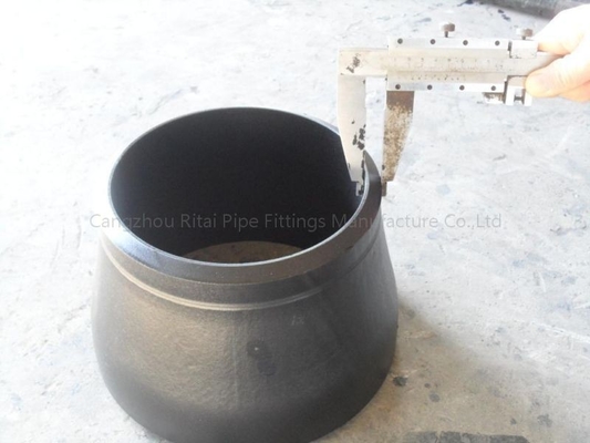 Butt hàn ống nối giảm tốc đồng tâm ANSI B16.9 ASTM A234WPB Thép carbon Ecc