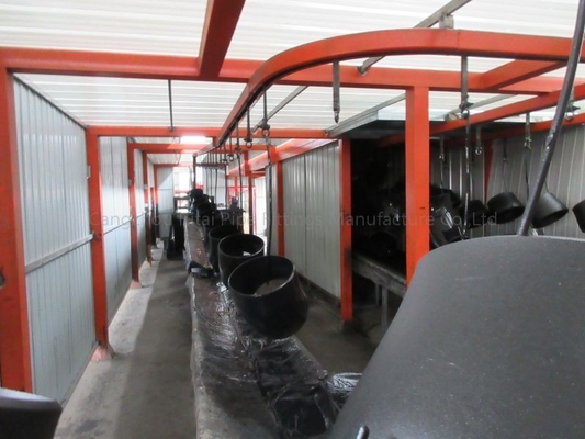 12 X 6 6 X 2 Mông giảm tốc đồng tâm Hàn ASME B16.9 Cút thép liền mạch