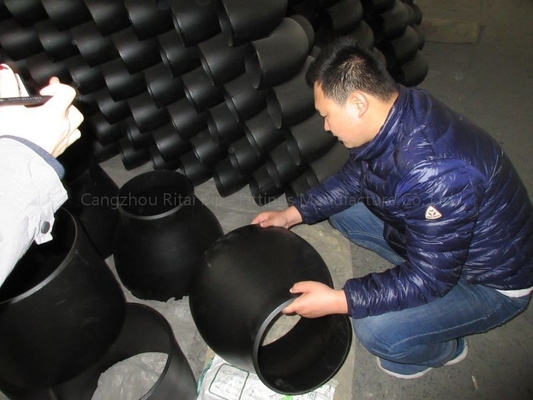 Bộ giảm tốc nối ống MS Butt hàn A234WPB Bộ giảm tốc đồng tâm bằng thép carbon