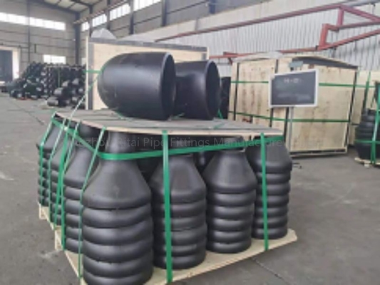 SCH 80 SCH 160 Bộ giảm tốc lắp ống Buttweld Thép carbon kích thước lớn đồng tâm