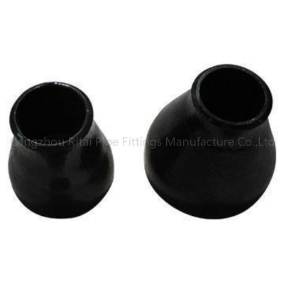 6 X 2 4 X 3 Bộ giảm tốc lệch tâm Ống khuỷu tay Tee Ống nối Thép Carbon Đồng tâm