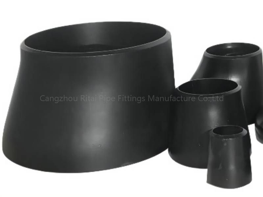 Hộp giảm tốc lệch tâm 1/2 inch và hộp giảm tốc đồng tâm MS ASME ANSI B16.9 B16.48 Hàn mông