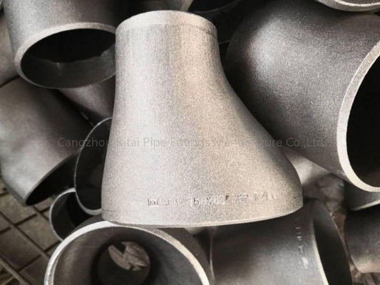 12 X 6 6 X 2 Mông giảm tốc đồng tâm Hàn ASME B16.9 Cút thép liền mạch