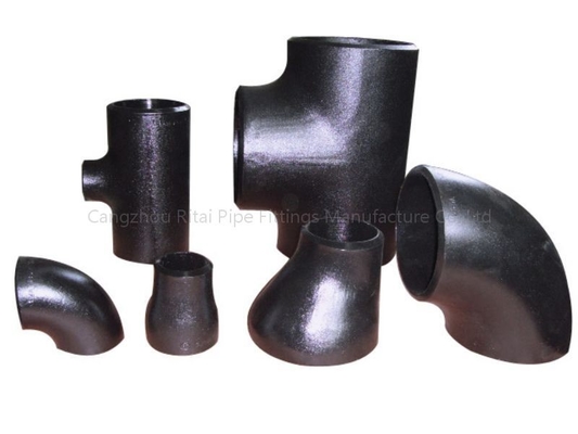 12 X 6 6 X 2 Mông giảm tốc đồng tâm Hàn ASME B16.9 Cút thép liền mạch