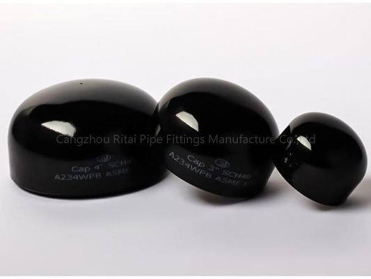 DN15 Nắp lắp ống thép carbon rèn DIN ASTM JIS B2312 SGP A234 WPB