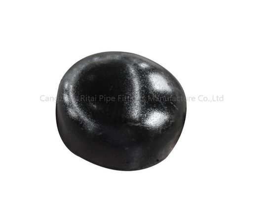 Phụ kiện đường ống hàn bằng thép cacbon JIS BW A234 SMLS 15mm Nắp đầu ống khí