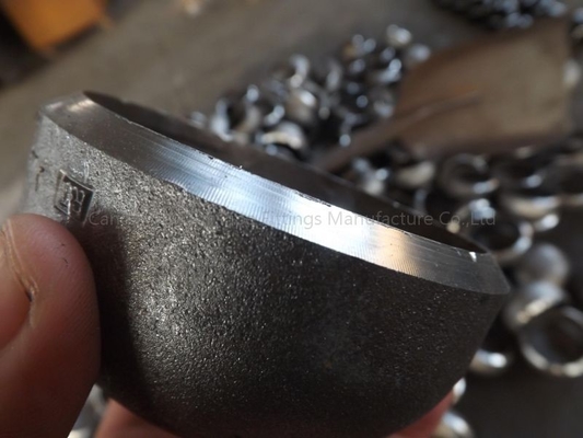 WPC 8 inch Nắp ống thép đen ASME A860 234WPB Butt Weld