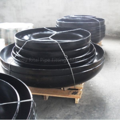 JIS Sch 160 Lắp ống Caps Caps Caps Hàn kết thúc CS
