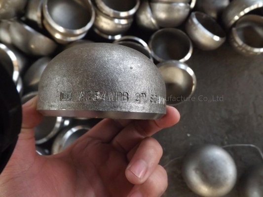 WPC 8 inch Nắp ống thép đen ASME A860 234WPB Butt Weld