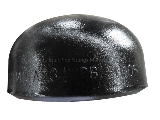 P235GH A420 Nắp lắp ống 2 inch Thép carbon Sch 40 STD
