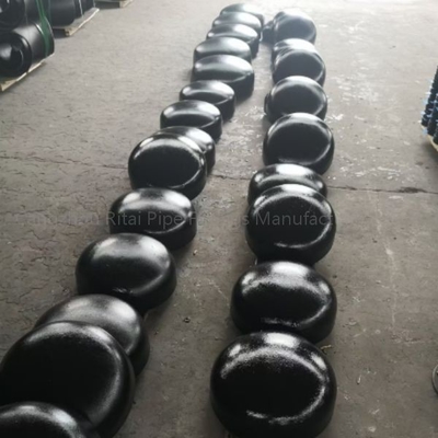 Hàn trên đầu nối ống ANSI B16.9 B16.28 Máy thổi cát liền mạch