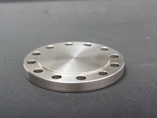 EN1092-1 Mặt bích mù WNRF Mặt nâng loại 300 DN200 TYPE05 rèn PN6 PN25 PN40