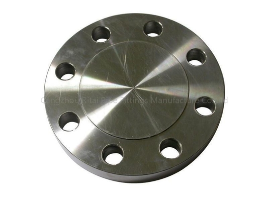 EN1092-1 Mặt bích mù WNRF Mặt nâng loại 300 DN200 TYPE05 rèn PN6 PN25 PN40
