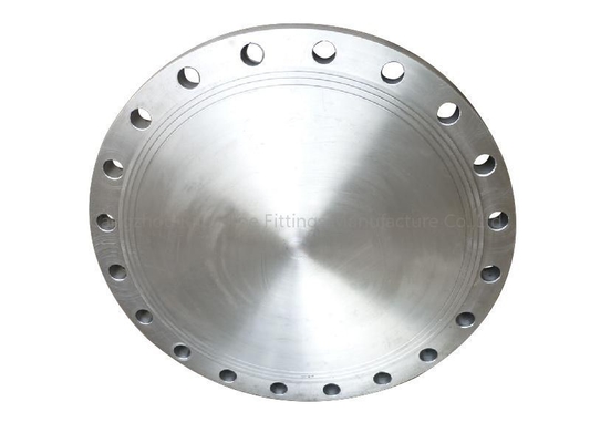 EN1092-1 Mặt bích mù WNRF Mặt nâng loại 300 DN200 TYPE05 rèn PN6 PN25 PN40