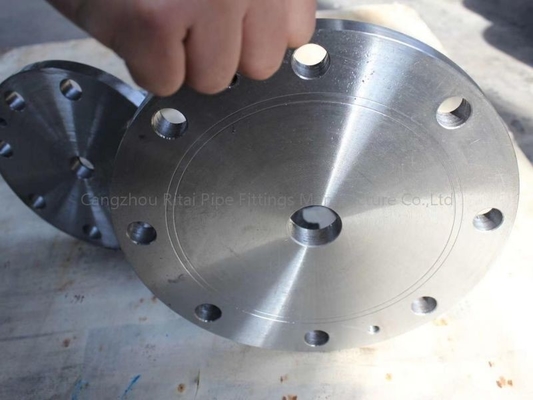 PN10 Pn25 Mặt bích thép 5k ASME Lớp 150 Vỏ thép carbon