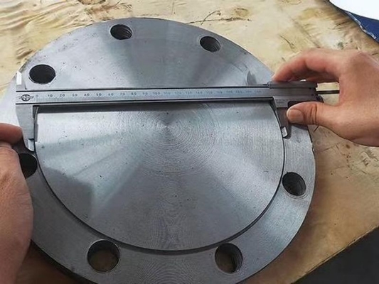 PN10 Pn25 Mặt bích thép 5k ASME Lớp 150 Vỏ thép carbon