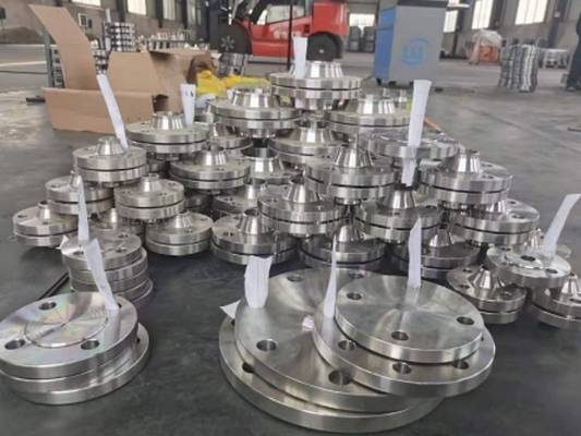 PN10 Pn25 Mặt bích thép 5k ASME Lớp 150 Vỏ thép carbon