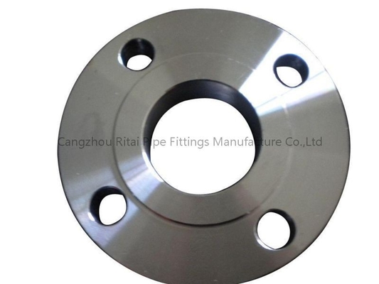 Mặt bích hàn phẳng 125NB P265GH PN25 PN16, SCH 80 MS Trượt trên mặt bích Sơn đen