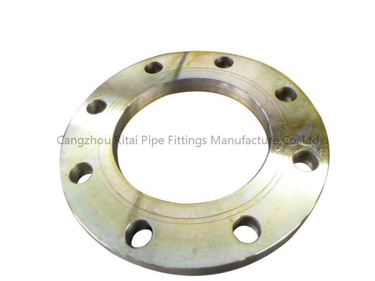 Mặt bích tấm thép carbon 150 # 300 # 316 Giả mạo ASTM B16.5 A105N