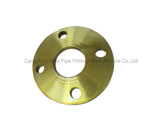 Mặt bích hàn phẳng 125NB P265GH PN25 PN16, SCH 80 MS Trượt trên mặt bích Sơn đen