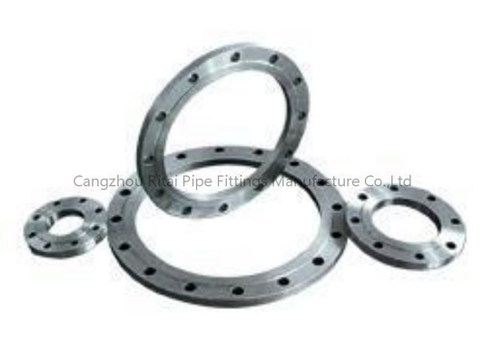 Mặt bích ống ren SS400 Trượt trên mặt nhô lên 3 inch JIS 15K 10K Q235