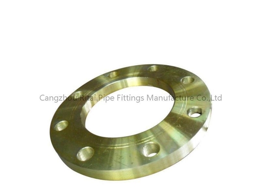 Mặt bích ống ren SS400 Trượt trên mặt nhô lên 3 inch JIS 15K 10K Q235