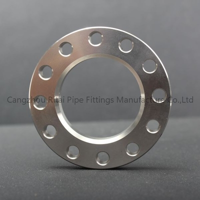 Mặt bích phẳng và mặt nhô P245GH ANSI 150 FF Thép carbon A105