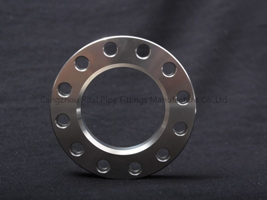 DN300 Lắp mặt bích bằng thép carbon PN6 PN25 Hàn mặt bích ghép nối FF ISO45001