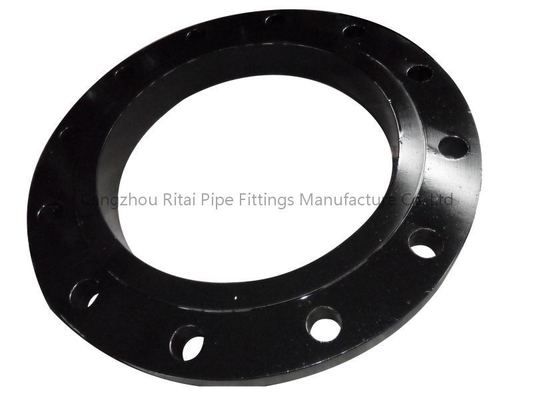Mặt bích ống ren SS400 Trượt trên mặt nhô lên 3 inch JIS 15K 10K Q235
