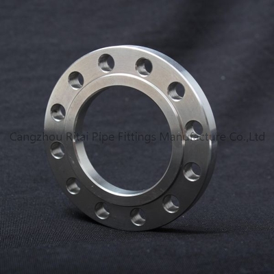 Mặt bích phẳng và mặt nhô P245GH ANSI 150 FF Thép carbon A105