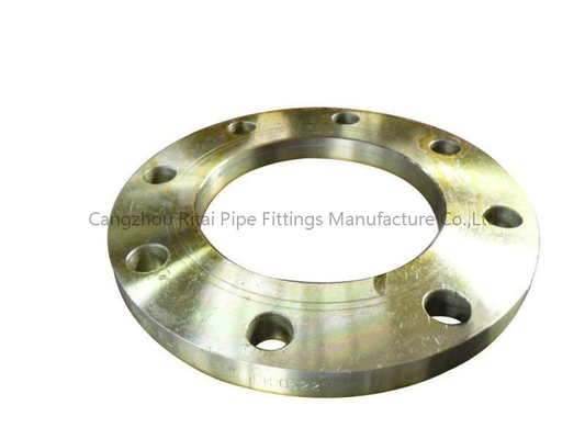 ASTM ANSI B16.5 Mặt bích thép rèn WN SO THD, Mặt bích khớp nối bằng thép carbon 300 #