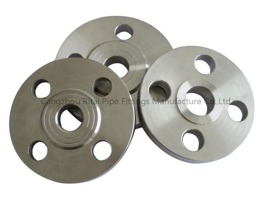 Tiêu chuẩn mặt bích thép tấm loại FF S235JR BS4504 EN1092 RF RT RTJ Thép carbon