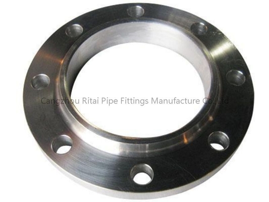PN6 Mặt bích thép tấm 6 inch ASME rèn Din A105 5K 10K đen