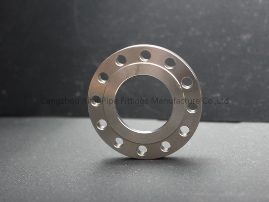 PN6 Mặt bích thép tấm 6 inch ASME rèn Din A105 5K 10K đen