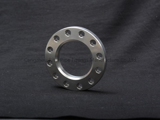 PN6 Mặt bích thép tấm 6 inch ASME rèn Din A105 5K 10K đen