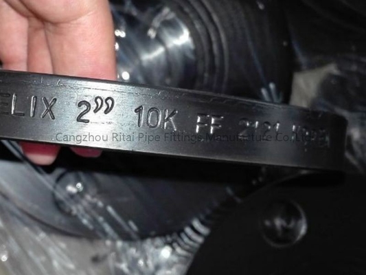 Mặt bích thép tấm 5K 10K 12 inch Class 300 JIS B2220 SS400