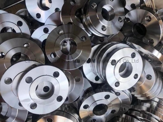 DN300 Lắp mặt bích bằng thép carbon PN6 PN25 Hàn mặt bích ghép nối FF ISO45001